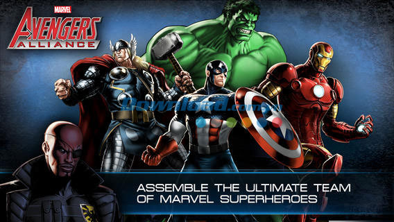 free download marvel avengers alliance